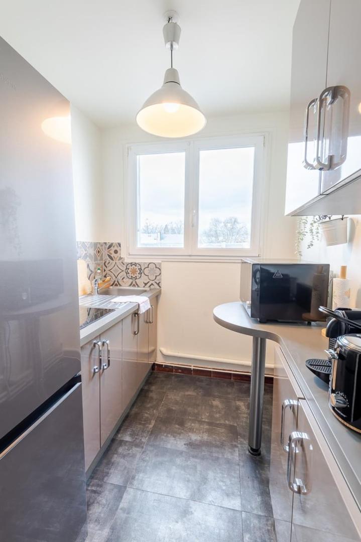 Le Cozy-Tours - Charmant Appart En Centre-Ville Bagian luar foto