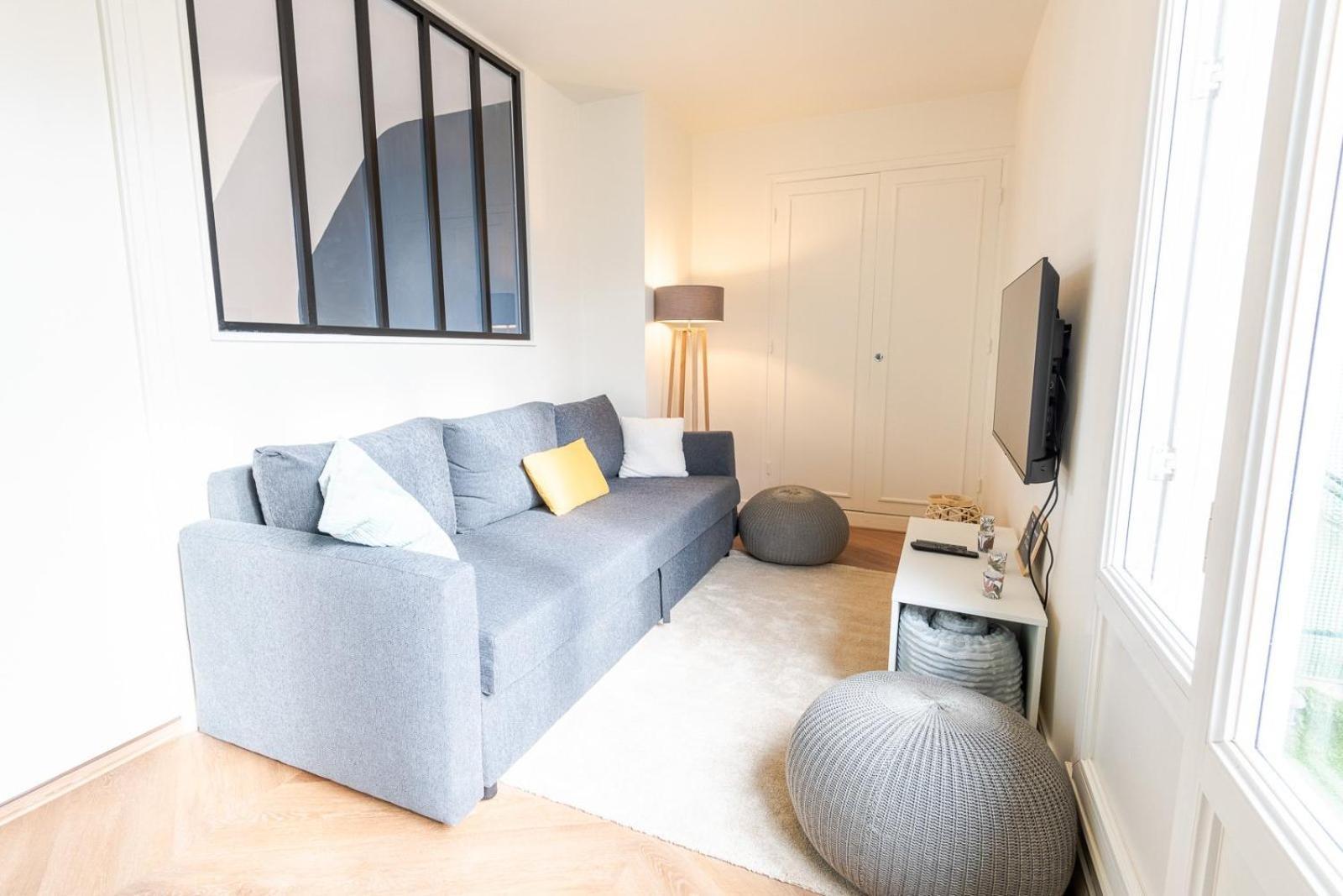 Le Cozy-Tours - Charmant Appart En Centre-Ville Bagian luar foto