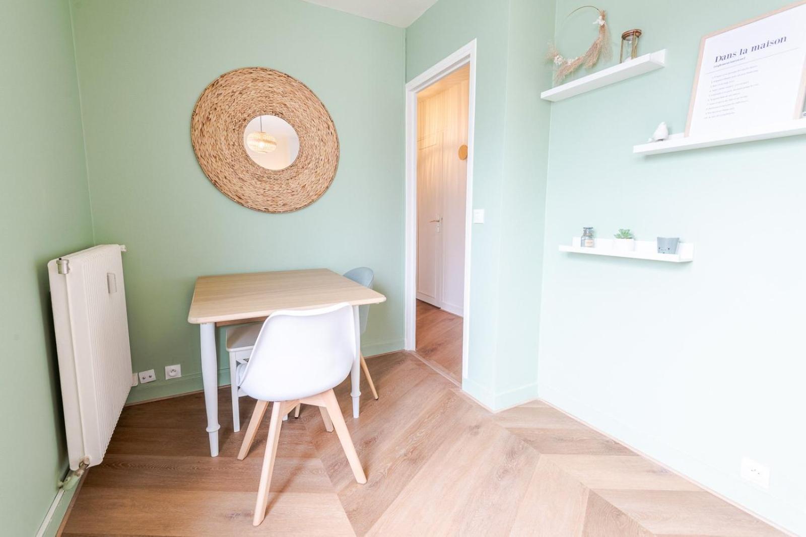 Le Cozy-Tours - Charmant Appart En Centre-Ville Bagian luar foto