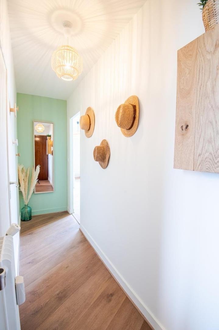 Le Cozy-Tours - Charmant Appart En Centre-Ville Bagian luar foto