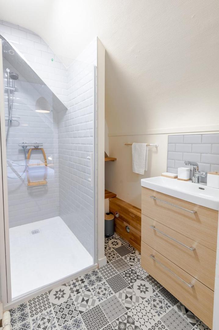 Le Cozy-Tours - Charmant Appart En Centre-Ville Bagian luar foto